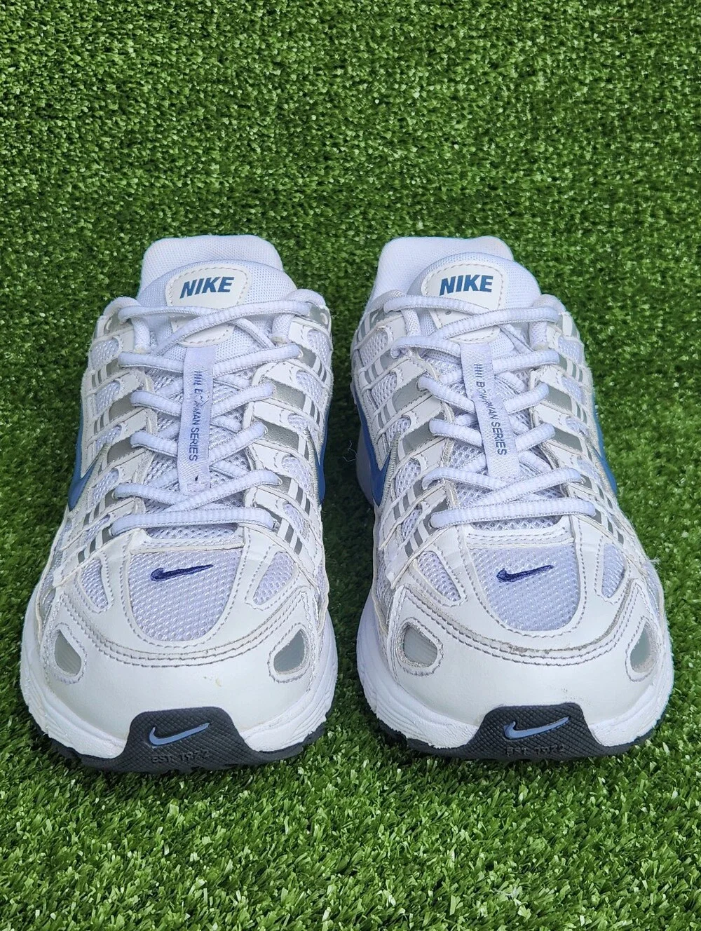 Nike P-6000 Athletic Running Comfort Leather Sneakers Shoes Size 7 Youth Men 7